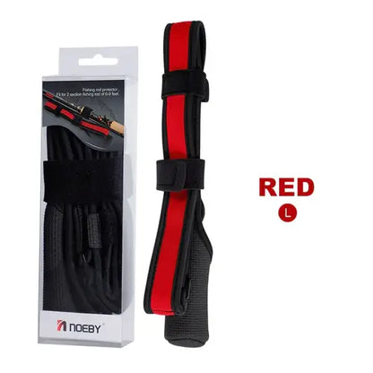 Noeby Fishing Rod Protection Ties Rope Adjustable Strap Tie For.