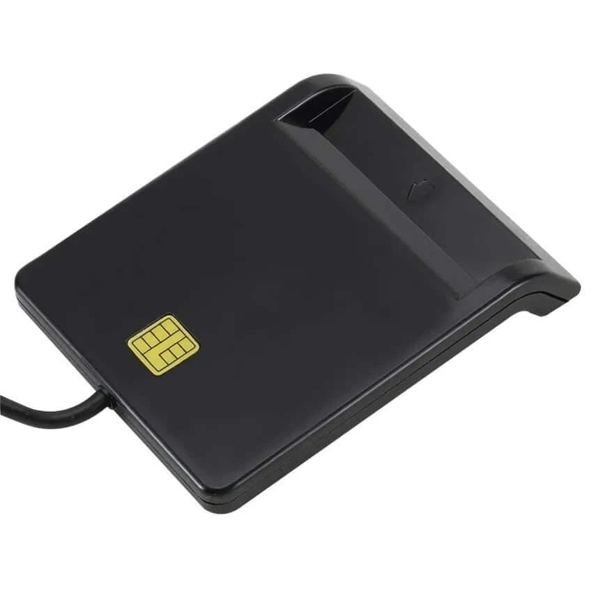 Grwibeou USB 2.0 smart Card Reader memory for ID Bank EMV electronic.