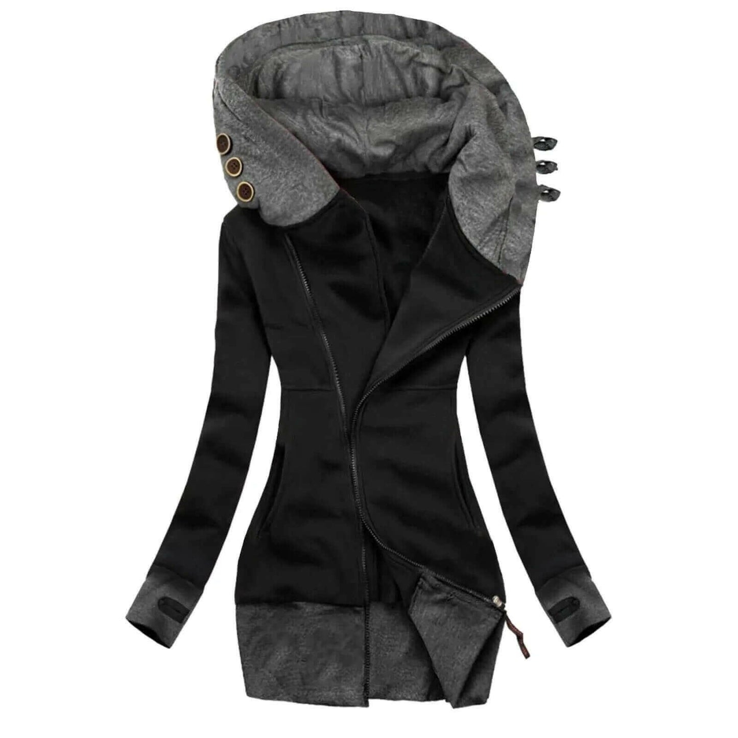 Waterproof Parka Women Coats Fashion Autumn Warm Winter Jackets Lady.