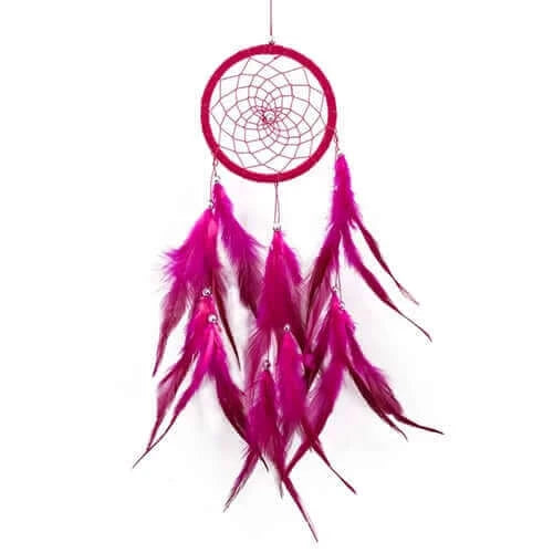 Dream Catcher Car Hanging Ornaments Feather Car Mirror Pendant Car.