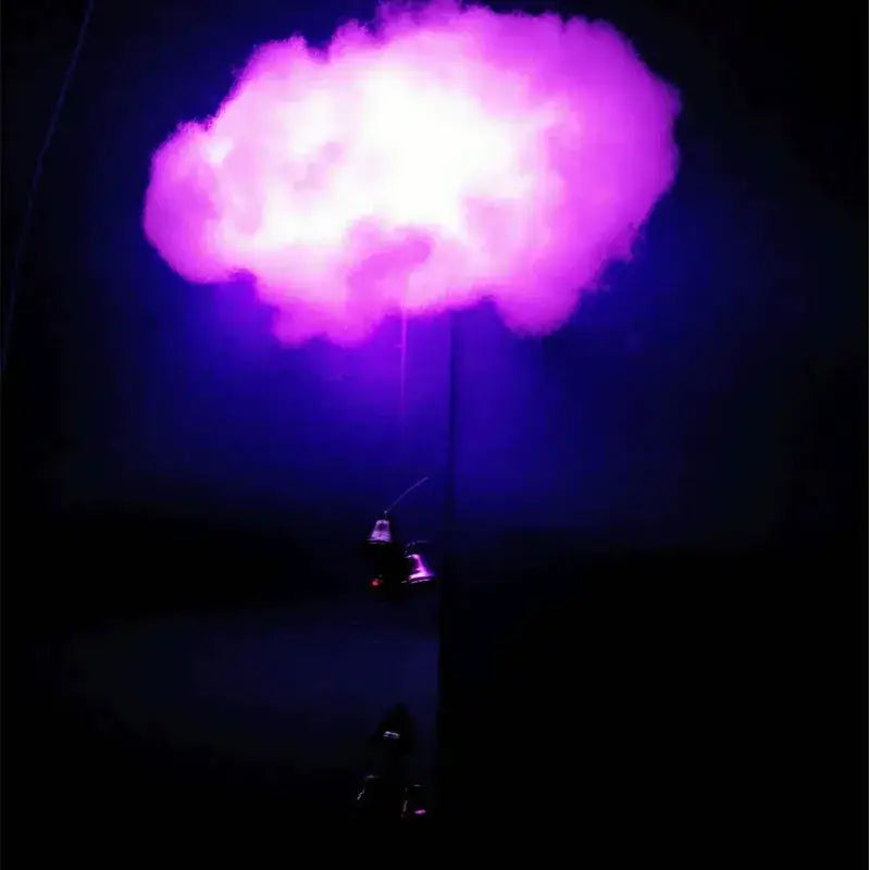 Creative Cloud Dream Catchers with Light Dreamcatcher DIY Material Pack Girls Baby Bedroom Hanging Decoration Home Ornaments