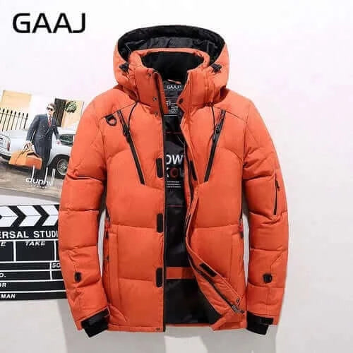 Men Thick Tactics Parkas High Quality Winter Cotton Jacket Hoody Warm.