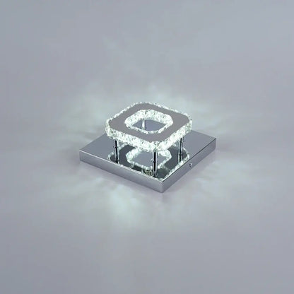 GreeLustr Crystal LED Ceiling Light, 20 or 27 cm