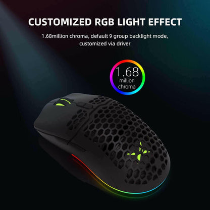 16000 DPI RGB Gaming Mouse.