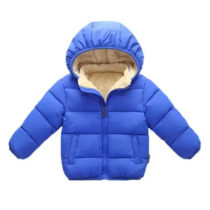 Baby Children Coats Winter Thick Jackets For Boys Warm Plush Thicken
