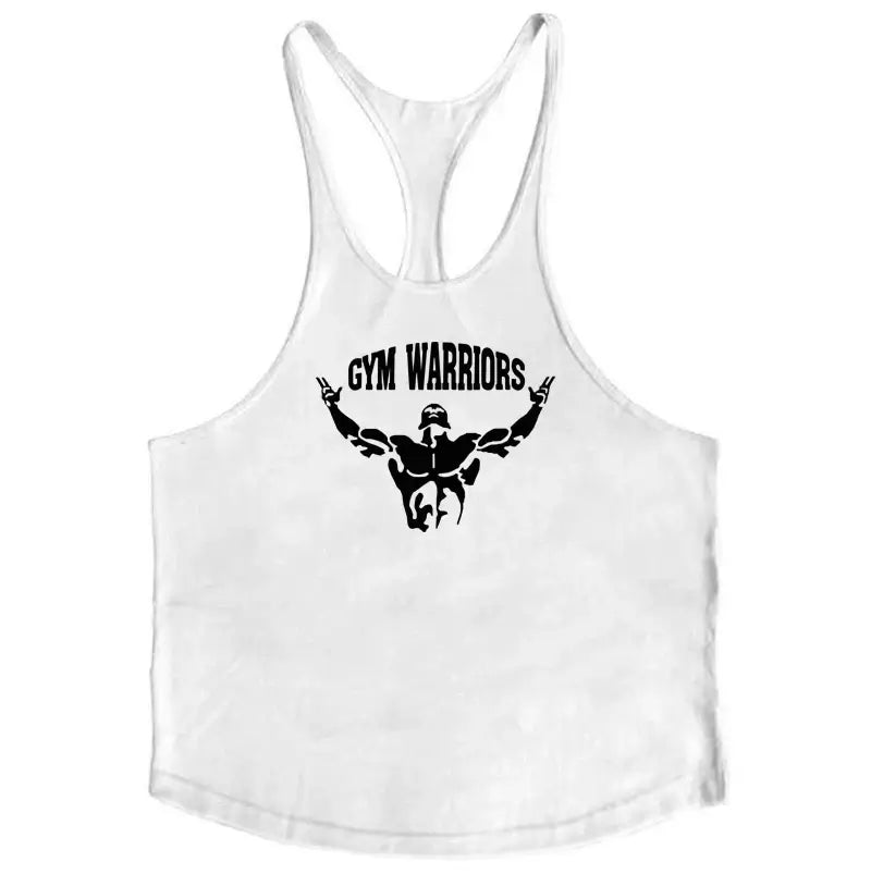 Muscleguys Brand Gym Clothing Fitness Stringer Tank Top Men Y Back Bodybuilding Shirt Summer Cotton Loose Vests Muscle Singlets