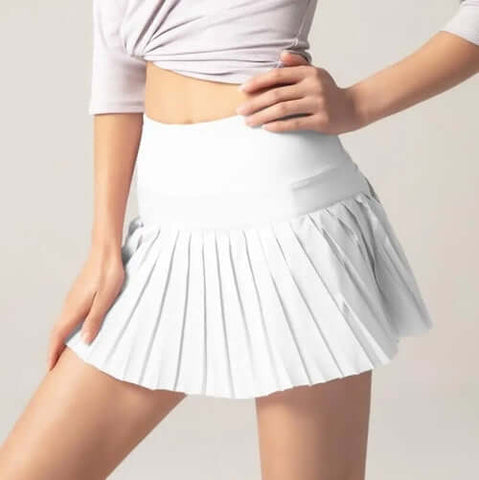 Women Sports Tennis Skirts Golf Skirt Fitness Shorts High Waist