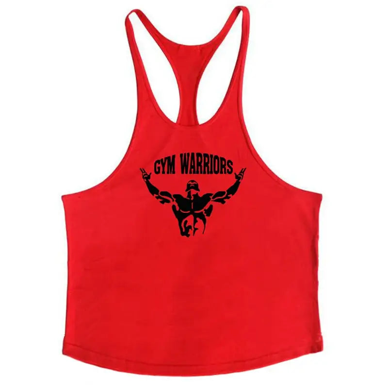 Muscleguys Brand Gym Clothing Fitness Stringer Tank Top Men Y Back Bodybuilding Shirt Summer Cotton Loose Vests Muscle Singlets
