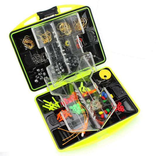 184 pcs Outdoor Fishing Accessories Box Set.