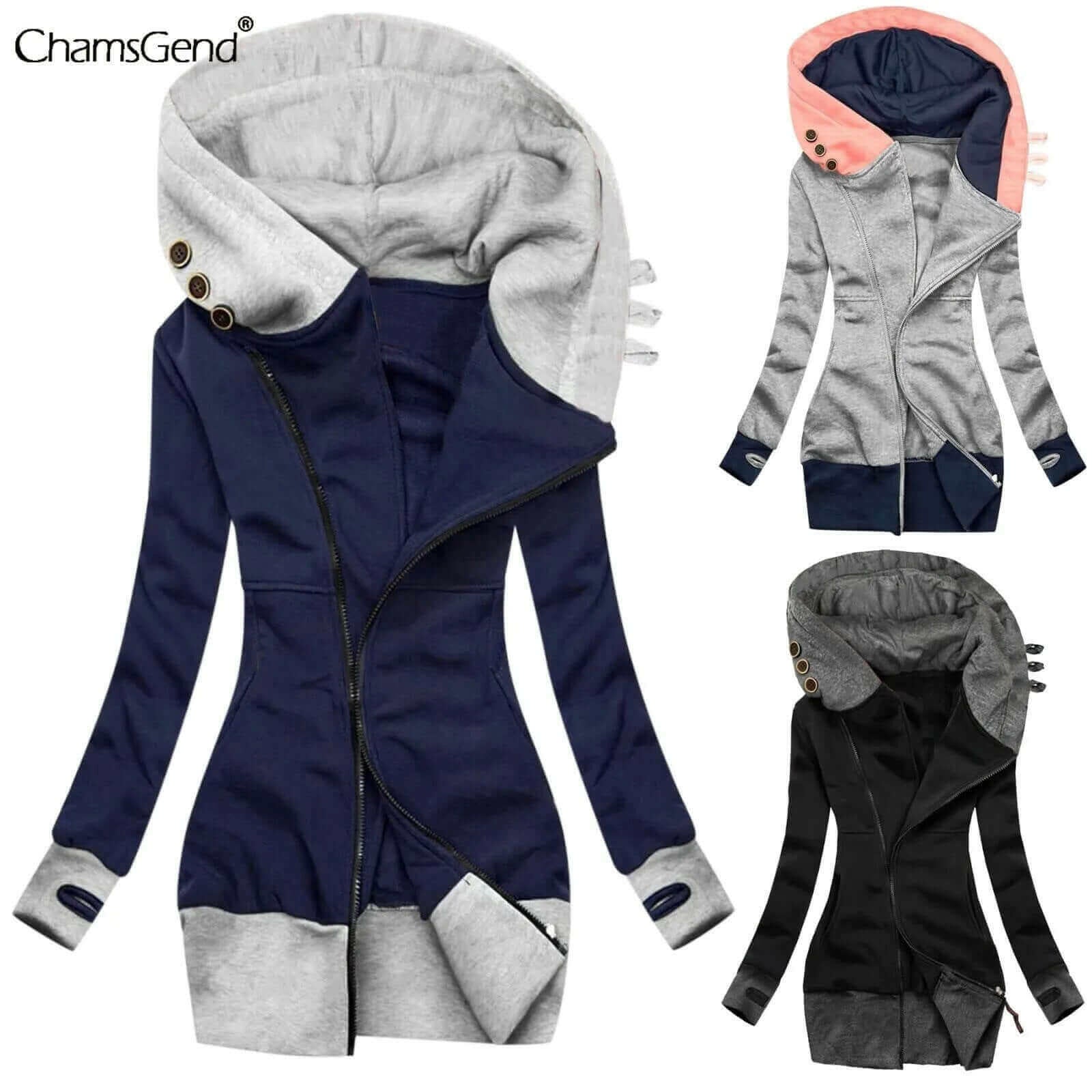 Waterproof Parka Women Coats Fashion Autumn Warm Winter Jackets Lady.