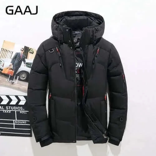 Men Thick Tactics Parkas High Quality Winter Cotton Jacket Hoody Warm.