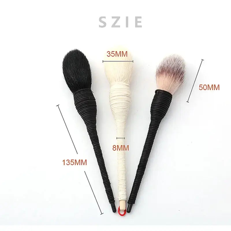 goat hair makeup brushes
