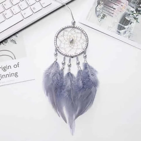 Dream Catcher Car Hanging Ornaments Feather Car Mirror Pendant Car.