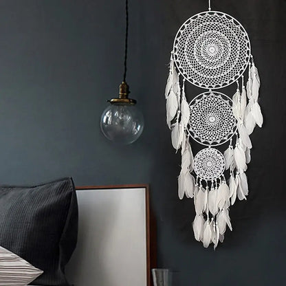 woven dream catcher home decor