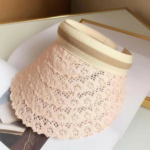 2024 New women summer sun visor wide-brimmed beach hat - Sexikinis