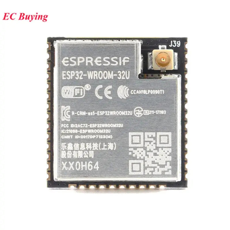 ESP32-WROOM-32 ESP32 WROOM ESP-32 4MB 8MB 16MB Dual Core WiFi Wireless BLE MCU Module ESP32-WROOM-32 -32UE -32U -32E -32D