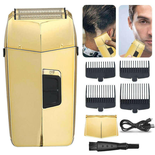 Electric Foil Shavers Men's Beard Shaver Foil Electric Razor.