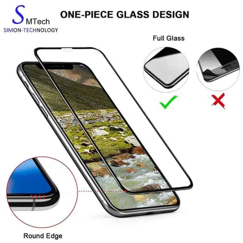 Tempered Glass for iPhone 11 12 13 14 15 Pro Max Glass iPhone XR X XS