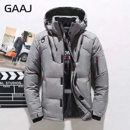 Men Thick Tactics Parkas High Quality Winter Cotton Jacket Hoody Warm.