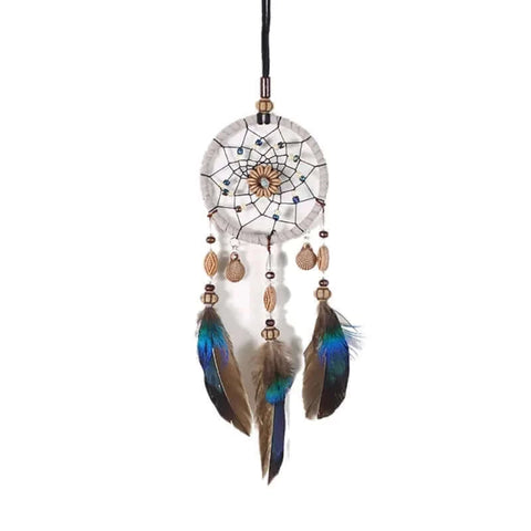 Dream Catcher Car Hanging Ornaments Feather Car Mirror Pendant Car.