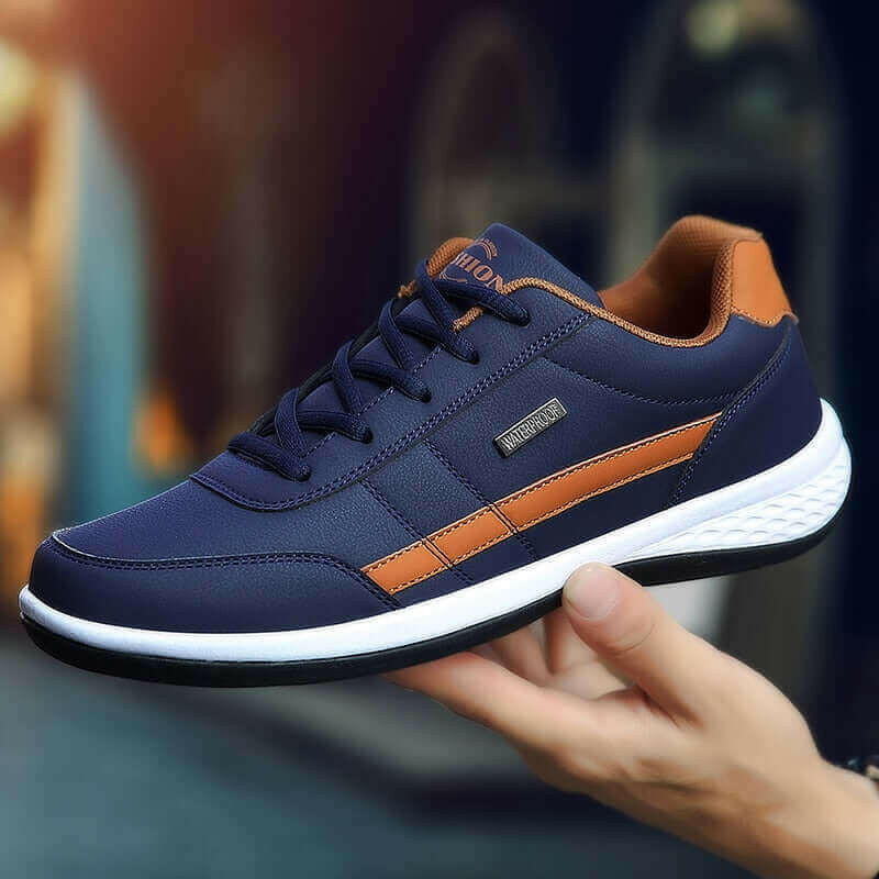 Men Casual Breathable Sneakers.