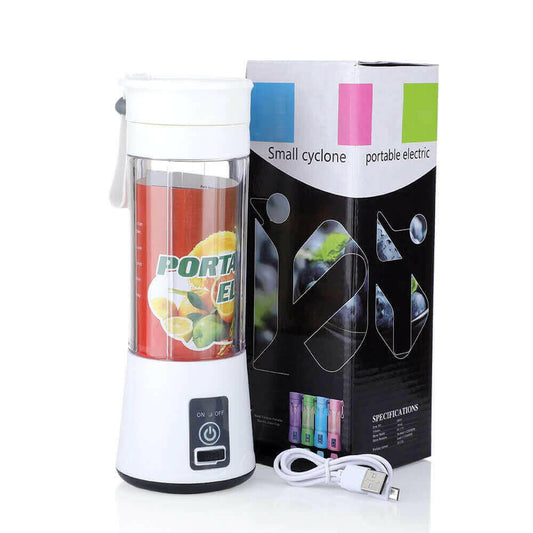 Portable Mixer USB Electric Fruit Juicer Handheld Smoothie Maker.