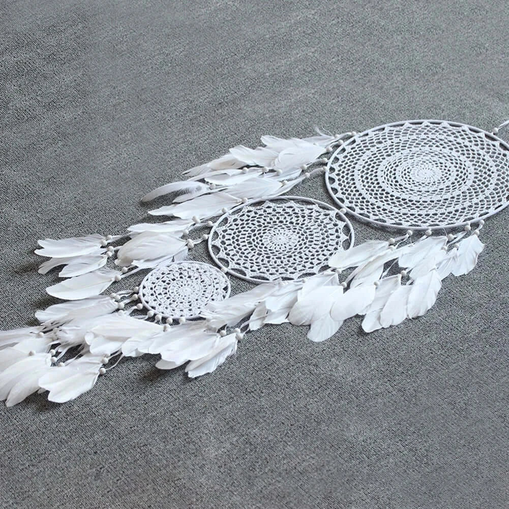 woven dream catcher home decor