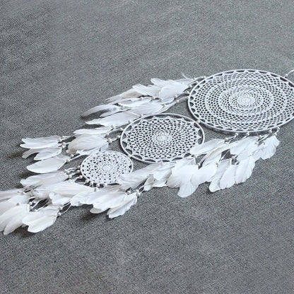 woven dream catcher home decor