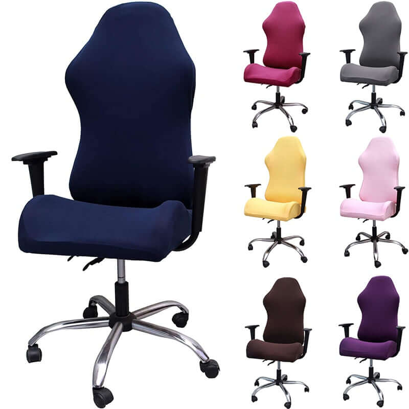 Premium Gaming Chair Covers - Slipcover for Computer Desk Chair