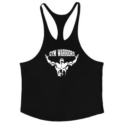 Muscleguys Brand Gym Clothing Fitness Stringer Tank Top Men Y Back Bodybuilding Shirt Summer Cotton Loose Vests Muscle Singlets