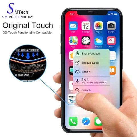 Tempered Glass for iPhone 11 12 13 14 15 Pro Max Glass iPhone XR X XS.