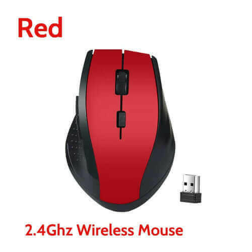 2.4GHZ Wireless Mouse.