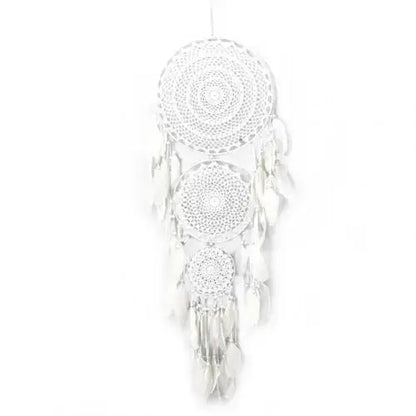 woven dream catcher home decor