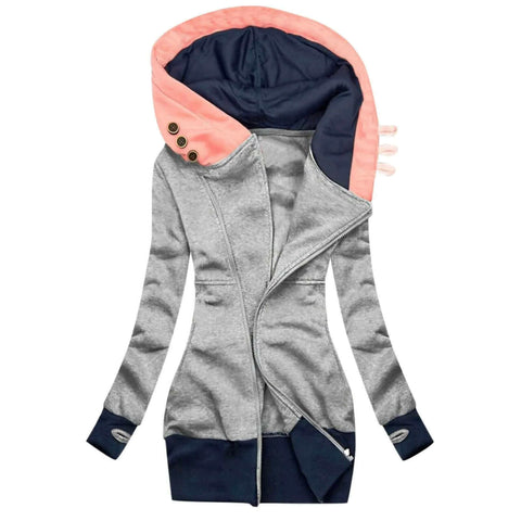 Waterproof Parka Women Coats Fashion Autumn Warm Winter Jackets Lady.