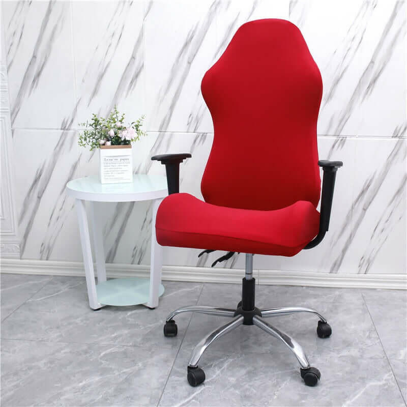 Premium Gaming Chair Covers - Slipcover for Computer Desk Chair.