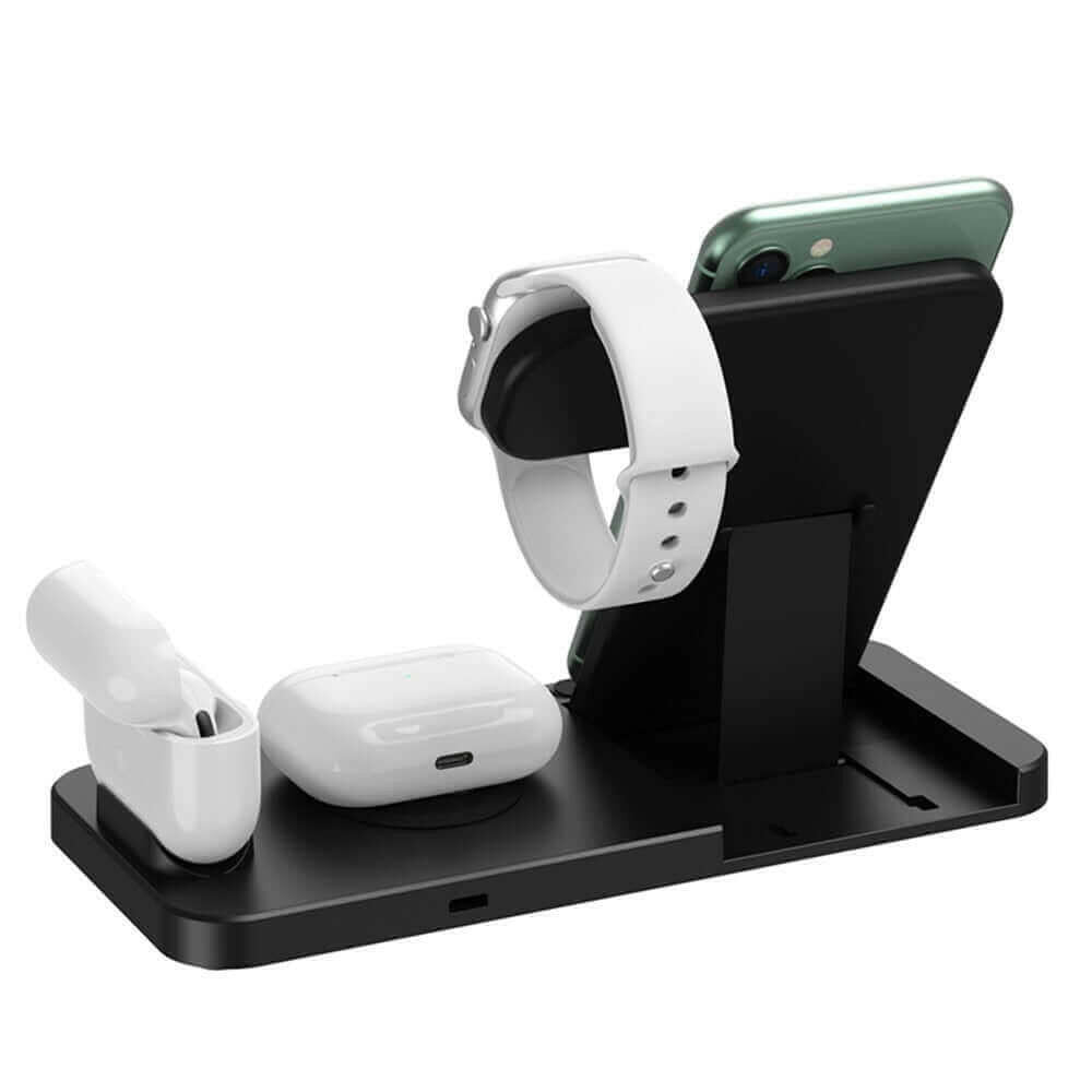 Dragon Wireless Charging Station For iPhone and Samsung phones.