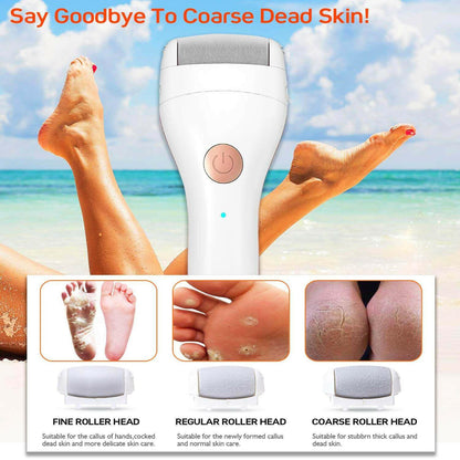 Electric Foot Callus Remover Portable Electronic Foot File.