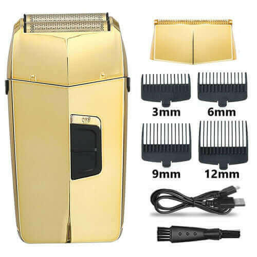 Electric Foil Shavers Men's Beard Shaver Foil Electric Razor.