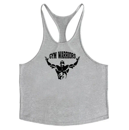 Muscleguys Brand Gym Clothing Fitness Stringer Tank Top Men Y Back Bodybuilding Shirt Summer Cotton Loose Vests Muscle Singlets