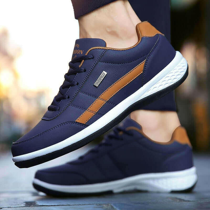 Men Casual Breathable Sneakers.