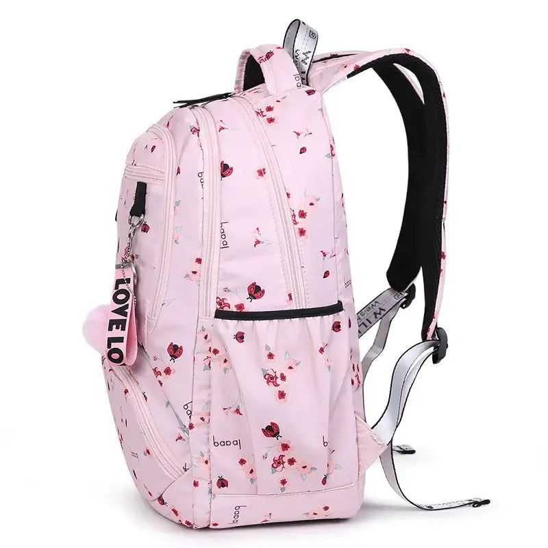Large Cute School Backpack for Kids - Waterproof &amp; Stylish