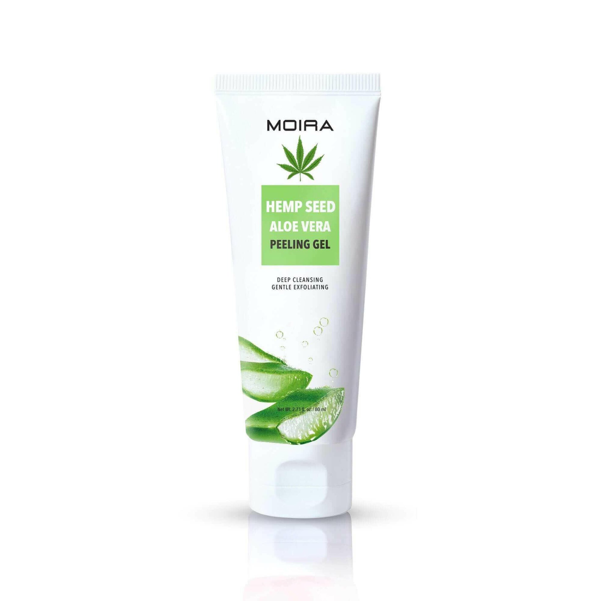 Hemp Seed Aloe Vera Peeling Gel.