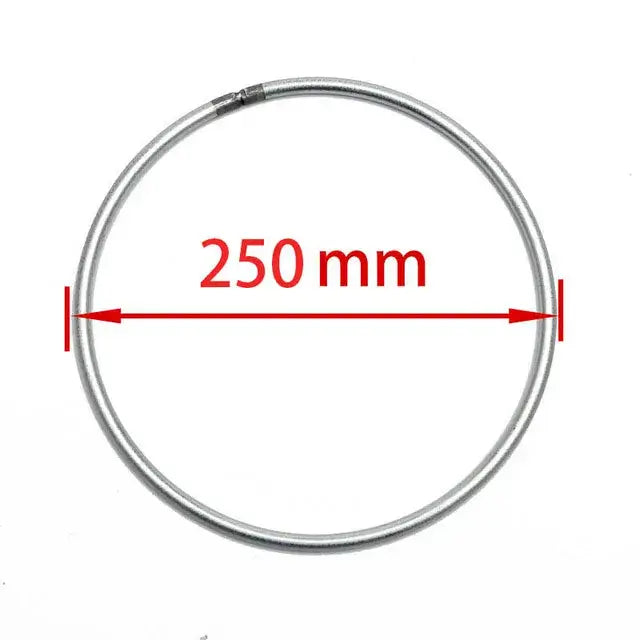 dream catcher circle rings