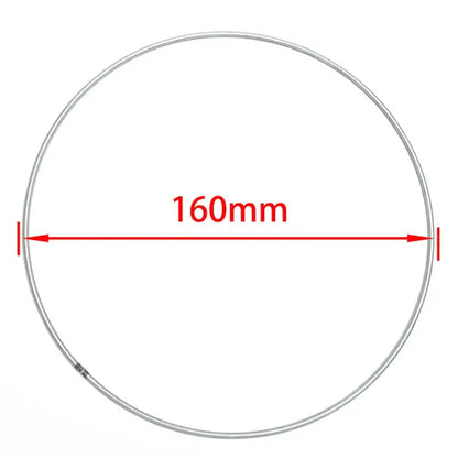 dream catcher circle rings