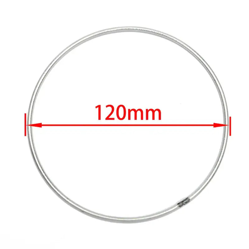 dream catcher circle rings