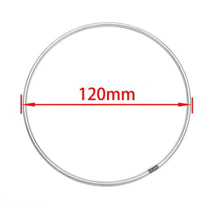 dream catcher circle rings