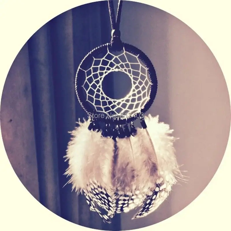 New Arrival Small Dream Catcher Car Home Hangings Indian Style Dream Catcher Decoration New Year Best Gift