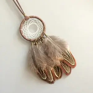 New Arrival Small Dream Catcher Car Home Hangings Indian Style Dream Catcher Decoration New Year Best Gift