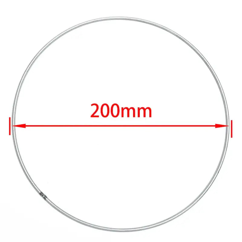 dream catcher circle rings