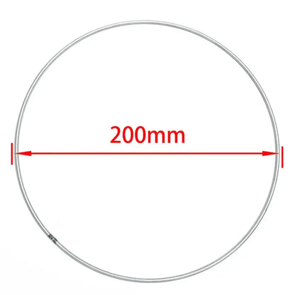 dream catcher circle rings